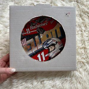 Bill Elliott #11 8.25" Collectors Plate Budweiser NEW